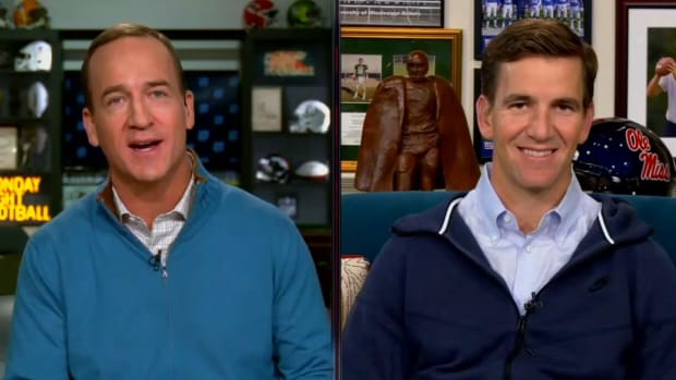 Peyton and Eli Manning
